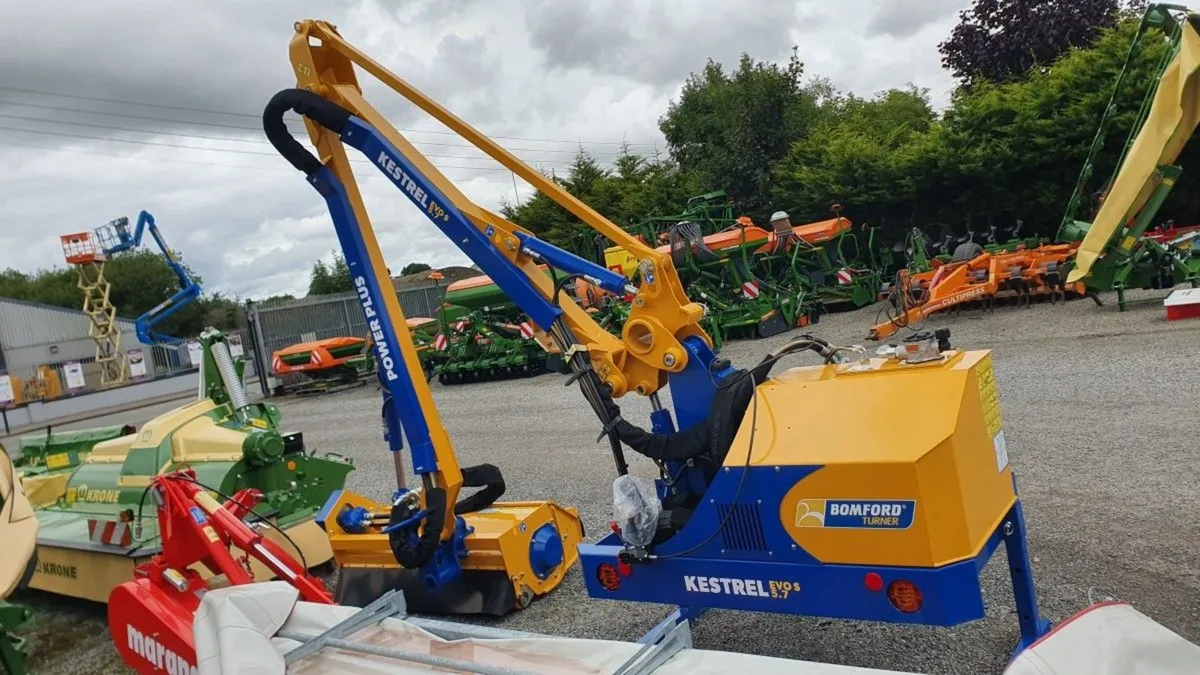 New Bomford 5.7 Mtr Hedgecutter with Joystick