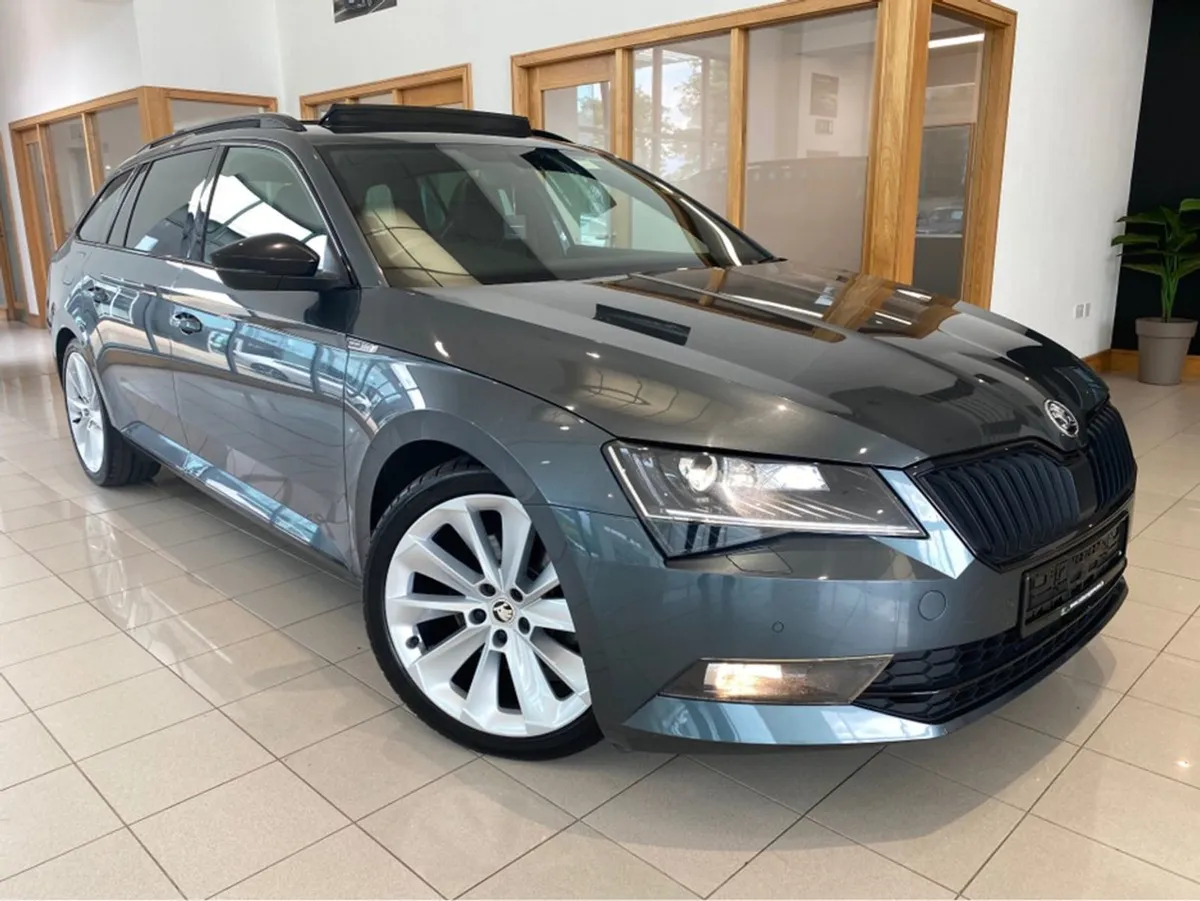 Skoda Superb C Sport 2.0 TDI 150HP  sun Roof / He