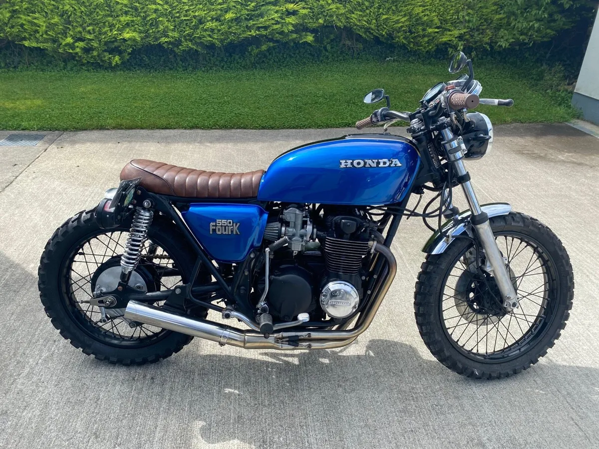 Honda cb550 clearance parts