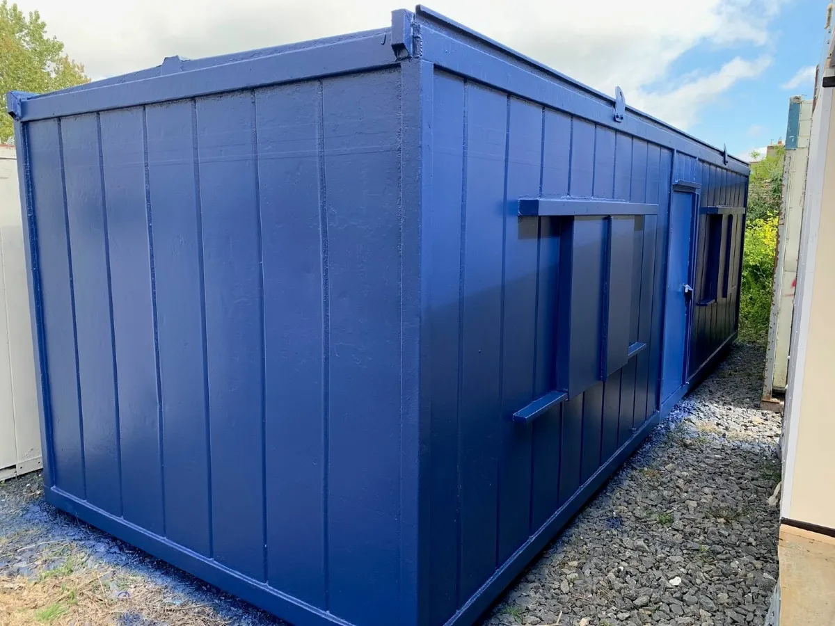 30' x 10' Anti Vandal Cabins for Sale / Hire
