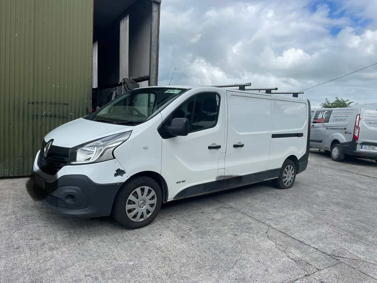 2016 Renault traffic 1.6 diesel for dismantling