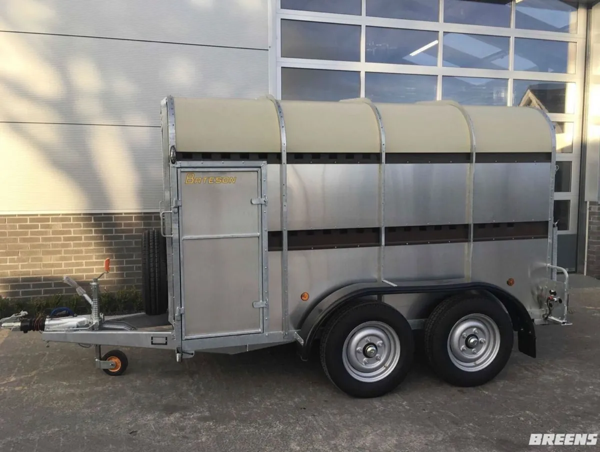 Bateson 43LT Livestock Trailer - Image 3