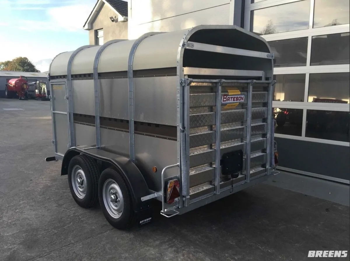 Bateson 43LT Livestock Trailer - Image 2