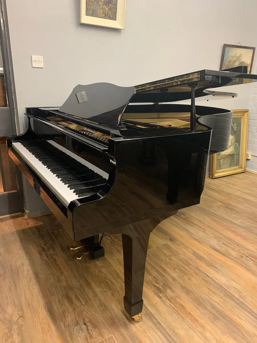 Yamaha G3 black Grand Piano Belfast Pianos - Image 2