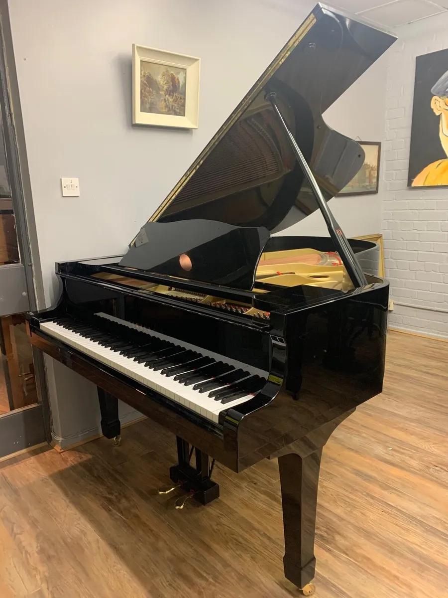 Yamaha G3 black Grand Piano Belfast Pianos - Image 4