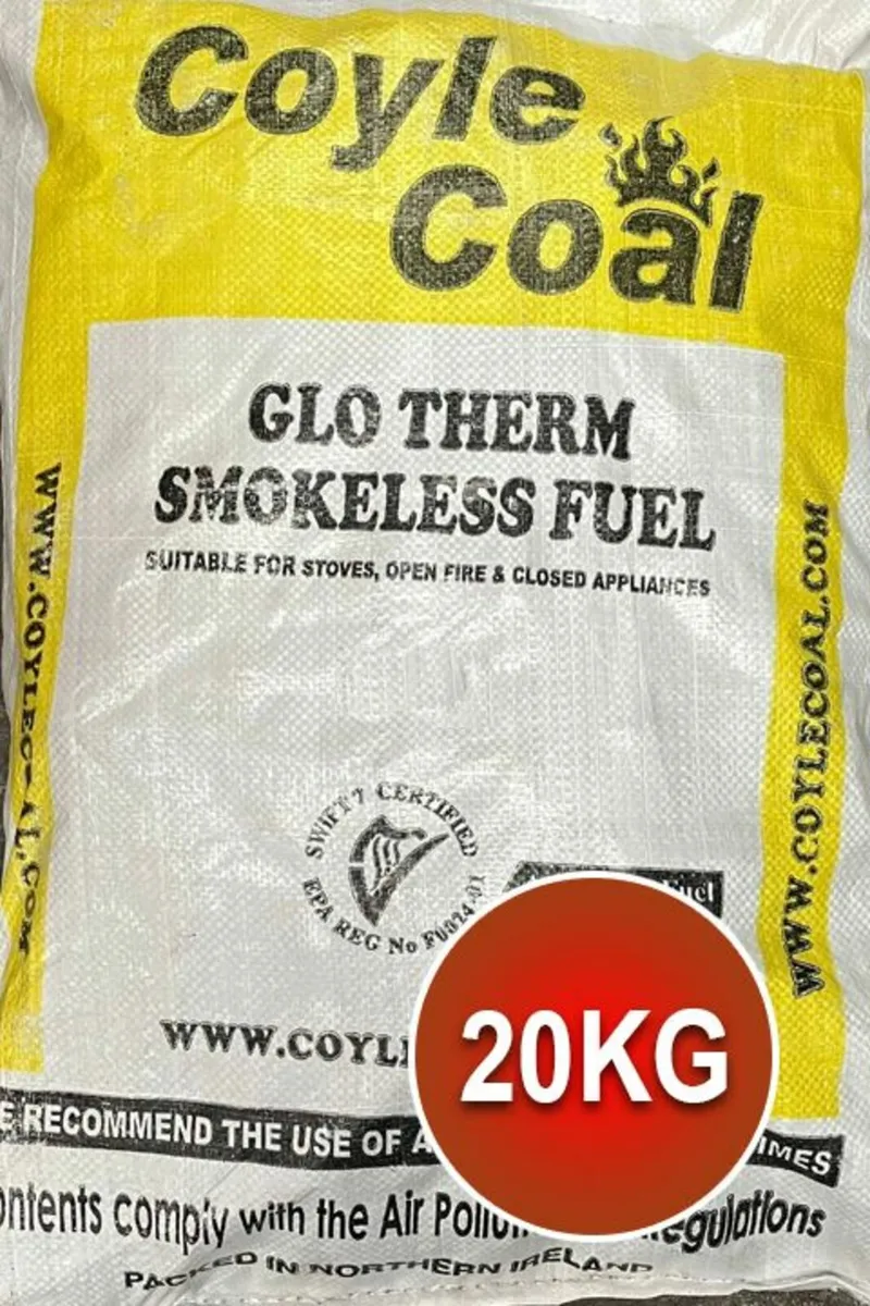 Coal and Smokless fuel GLOTHERM ON SPECIAL OFFER - Image 1
