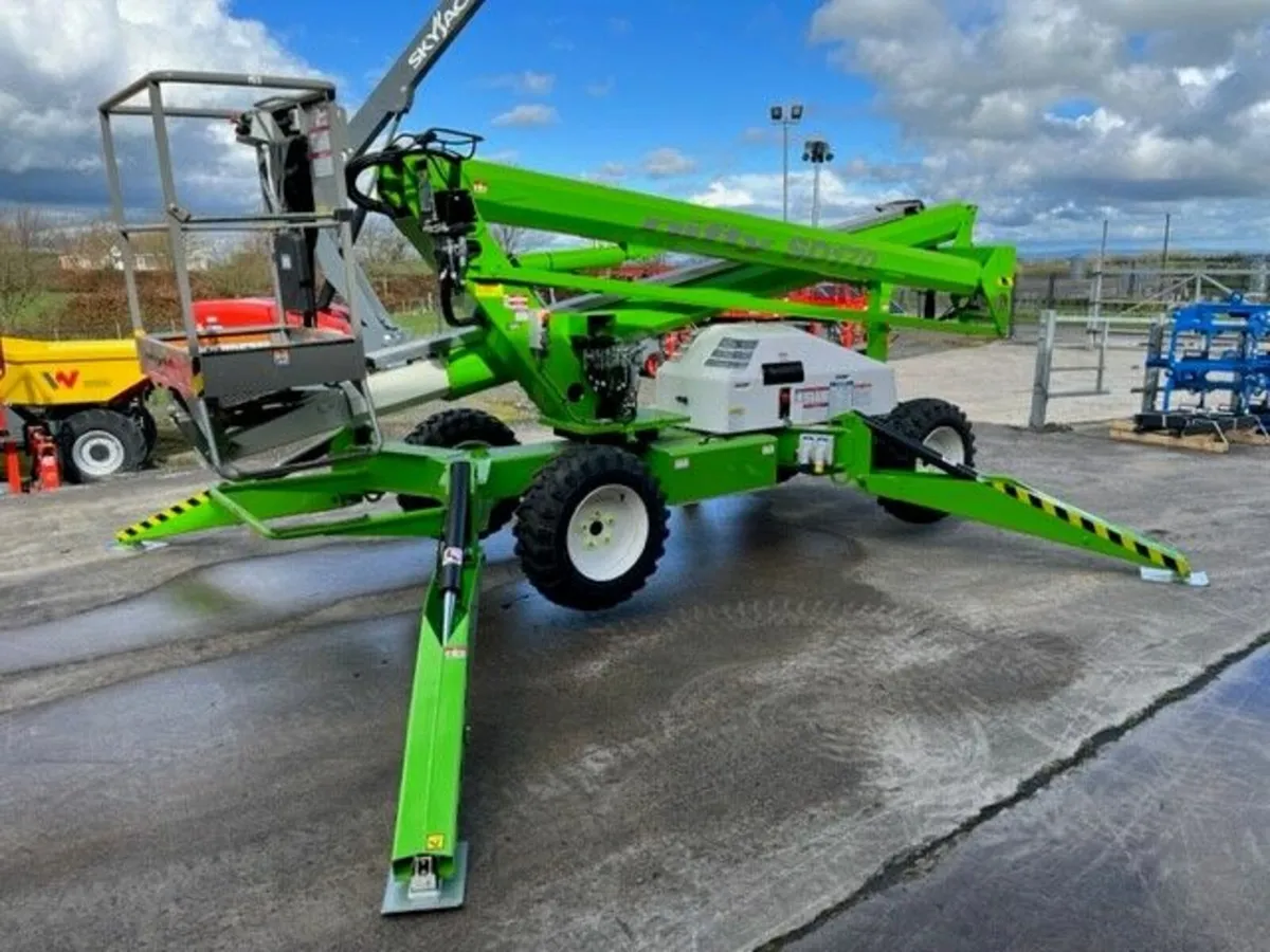 New Niftylift SD170 boomlift cherrypicker in stock - Image 3