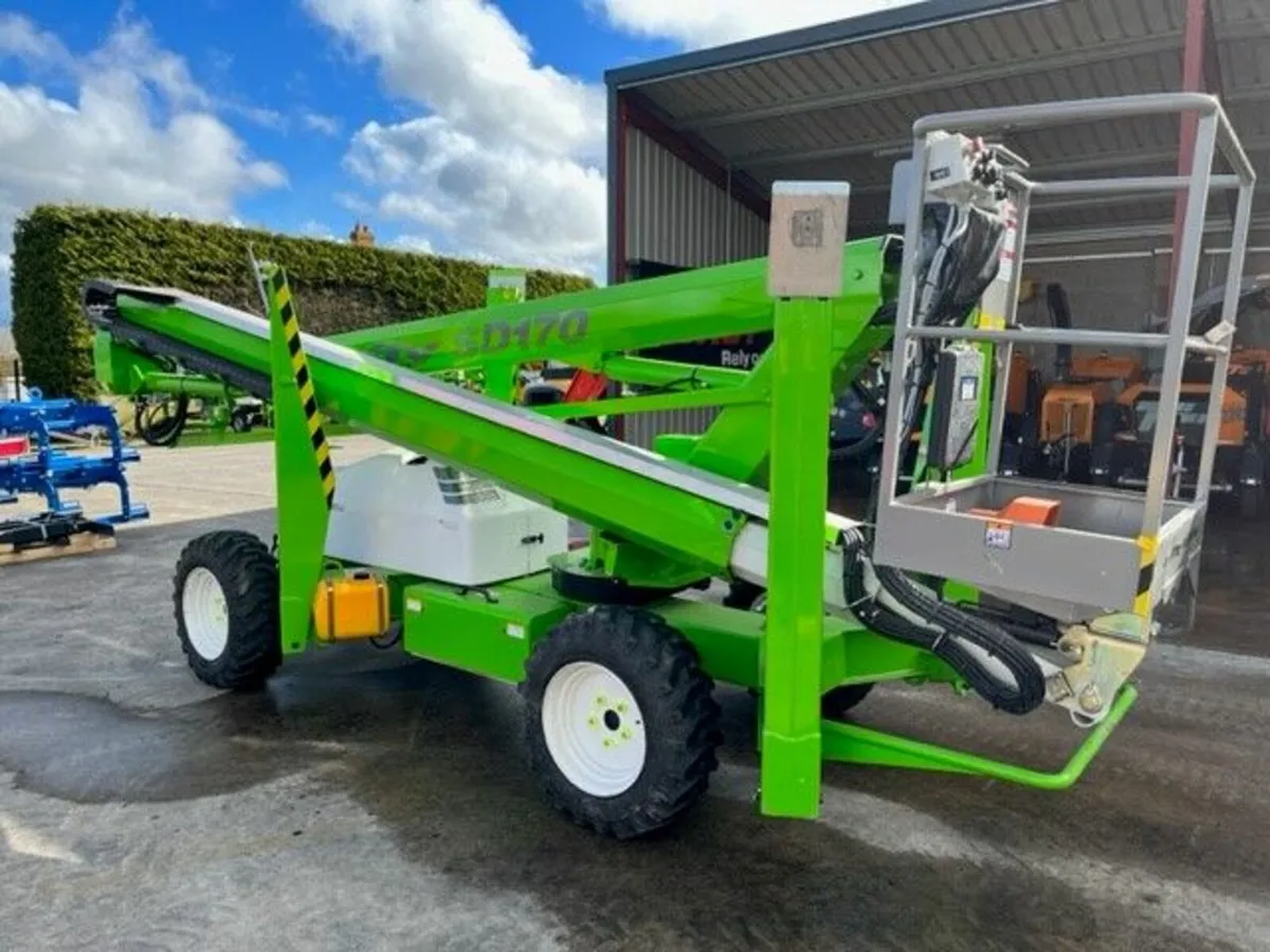 New Niftylift SD170 boomlift cherrypicker in stock - Image 4