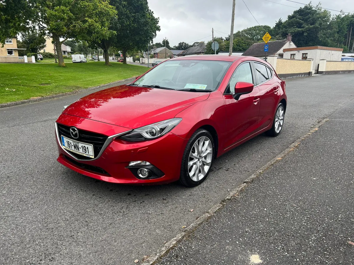 Mazda 3 GT! 24 month warranty available.