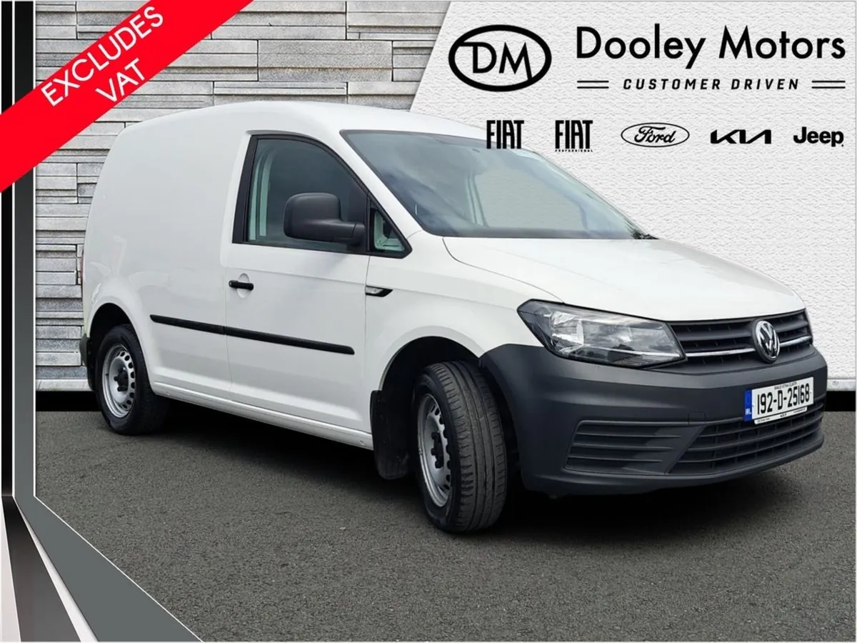Volkswagen Caddy PV TDI 75hp M5F Ex Vat for sale in Co. Carlow