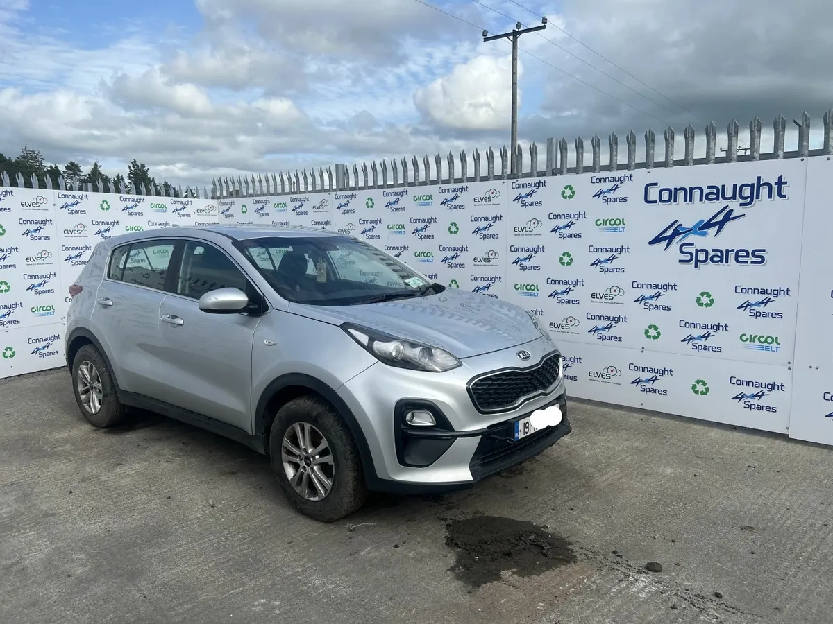 2019 KIA SPORTAGE 1.6D M JUST IN FOR BREAKING