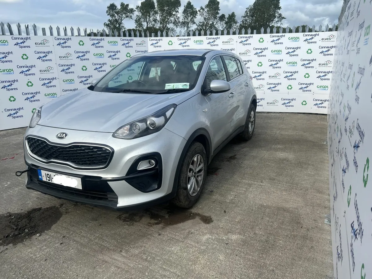 2019 KIA SPORTAGE 1.6D M JUST IN FOR BREAKING - Image 2