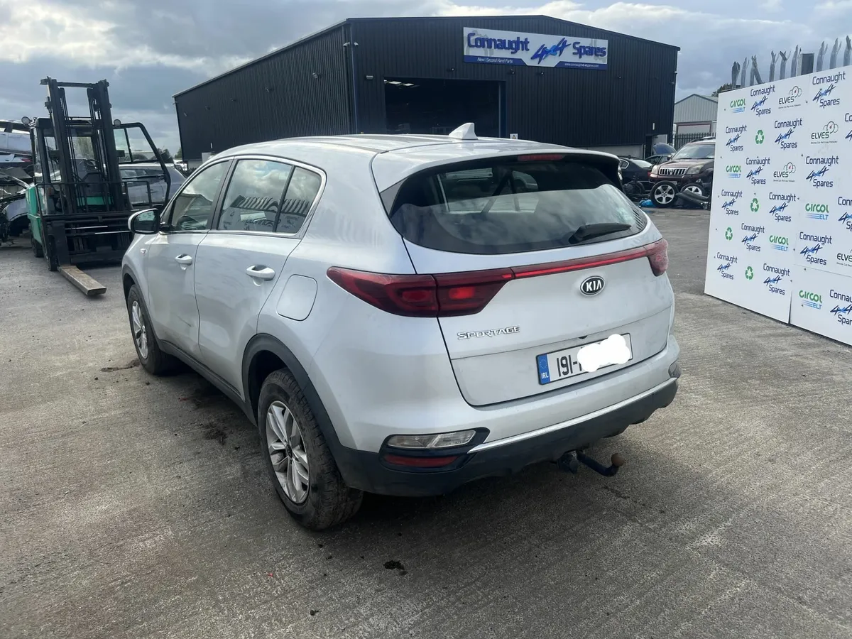 2019 KIA SPORTAGE 1.6D M JUST IN FOR BREAKING - Image 3