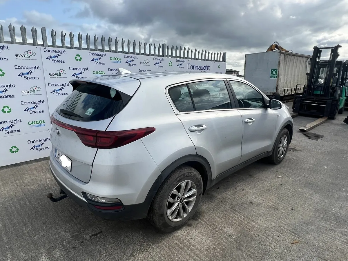 2019 KIA SPORTAGE 1.6D M JUST IN FOR BREAKING - Image 4