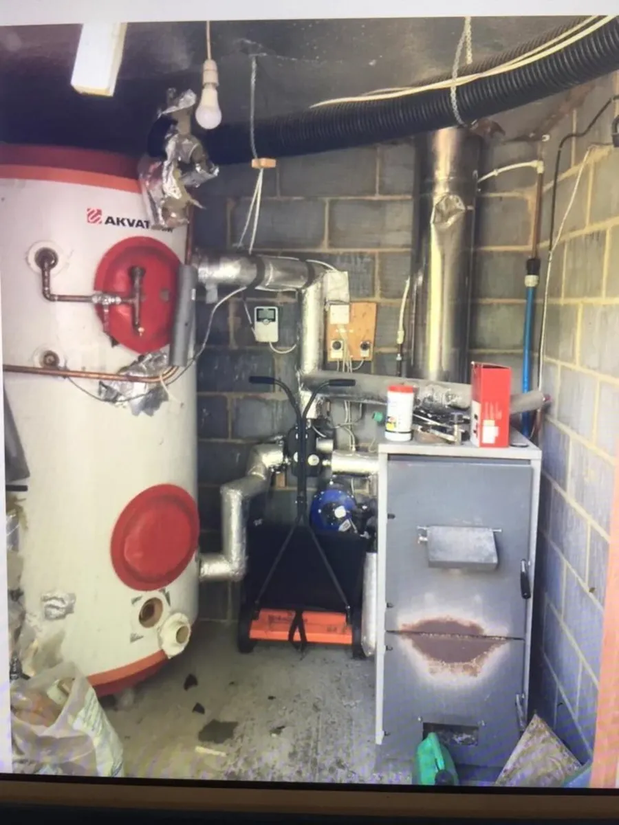 Multi fuel biomass burner for sale in Co. Tyrone for €1,500 on DoneDeal