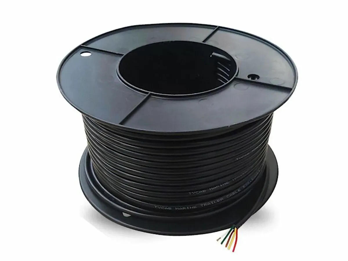 100M 5 Core Cable...Free Delivery..€30 OFF - Image 1