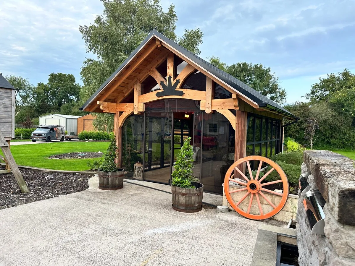 Custom gazebo, car port, porch, pergola, - Image 1