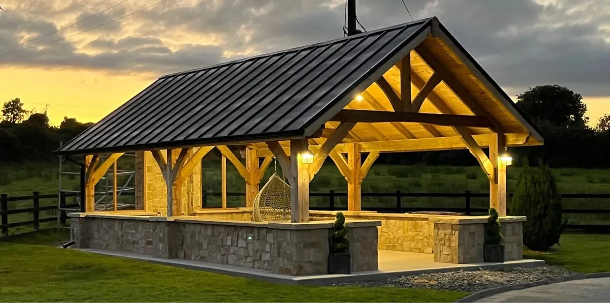 Custom gazebo, car port, porch, pergola, - Image 4