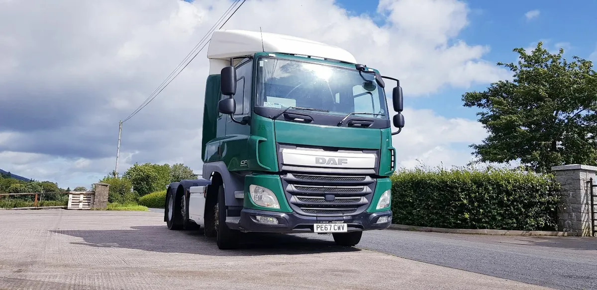 2017 Daf CF440 , 6x2 , Mid Lift Axle, Euro 6 , - Image 1
