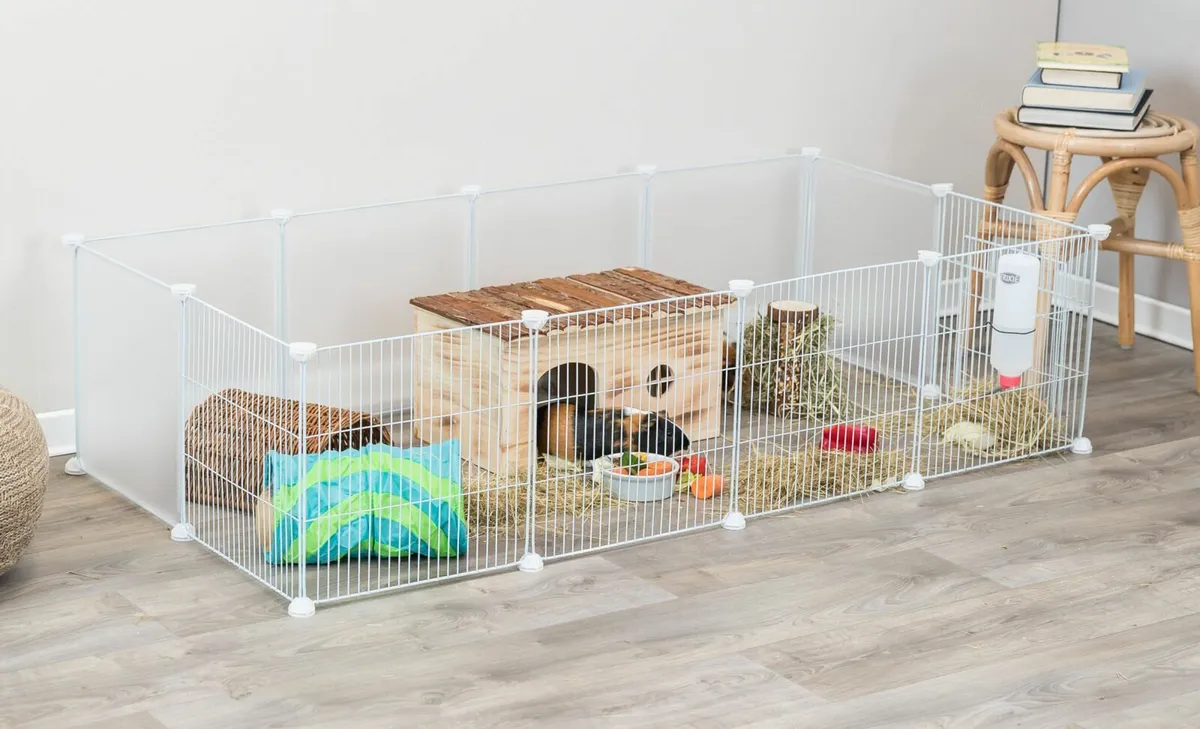 Guinea Pig and Rabbit Cage - Image 1
