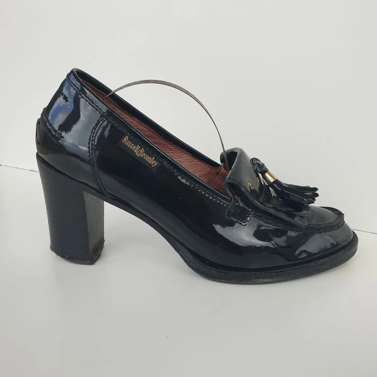 Russell and best sale bromley heels