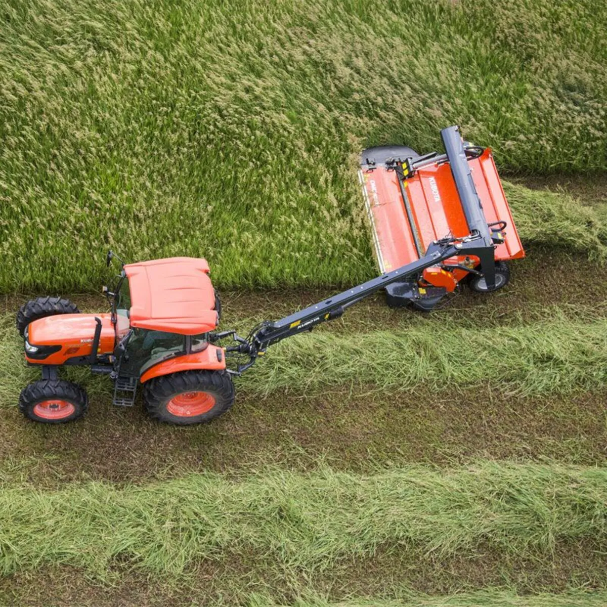 New Kubota Trailed Disc Mowers - Image 1