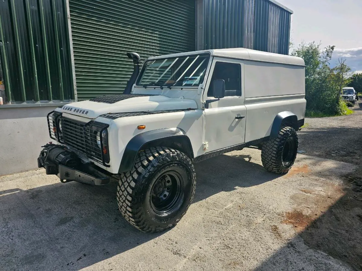 Landrover defender