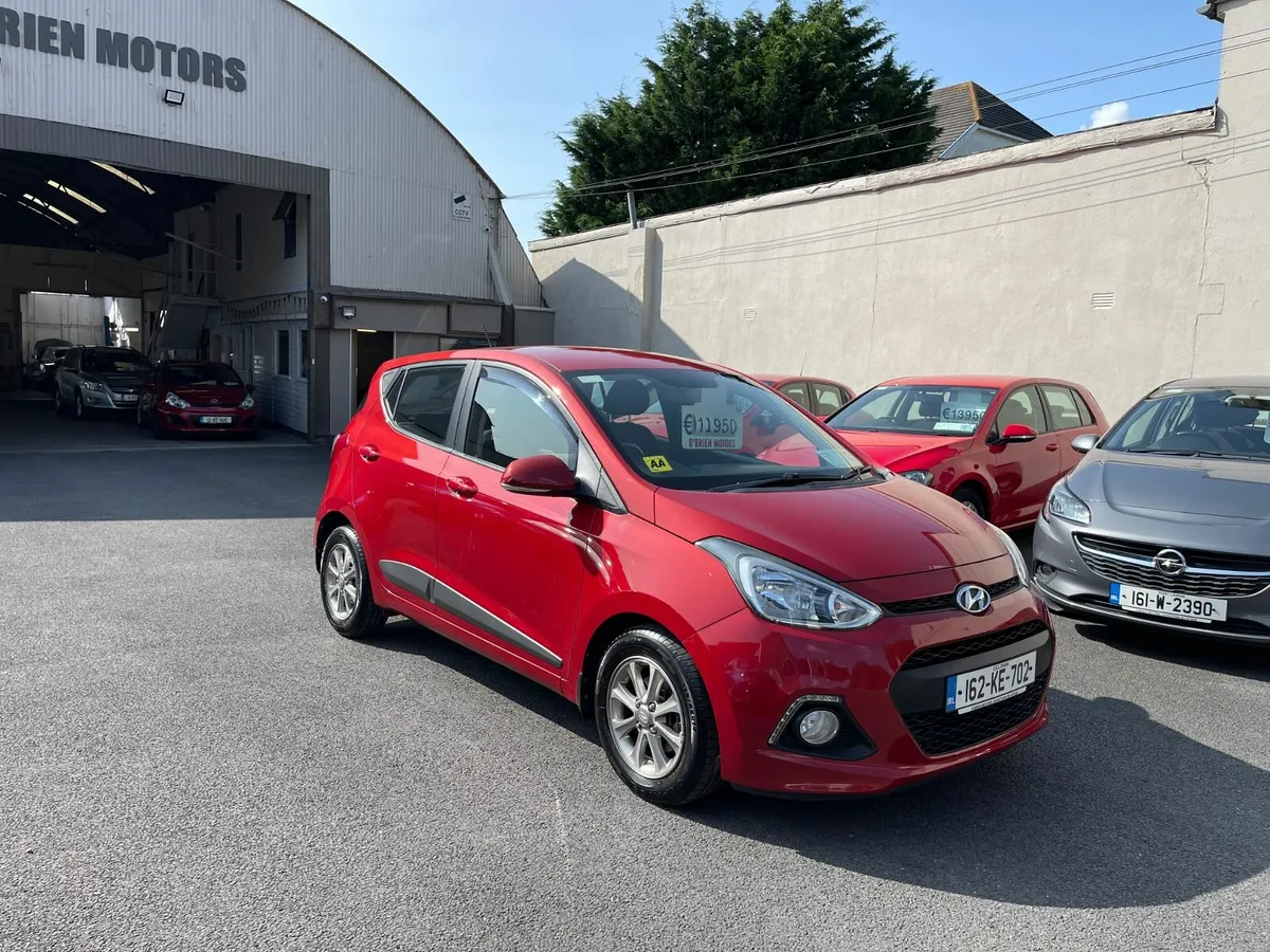 2016 Hyundai 1.0 Litre Petrol 5 Door Hatchback - Image 1