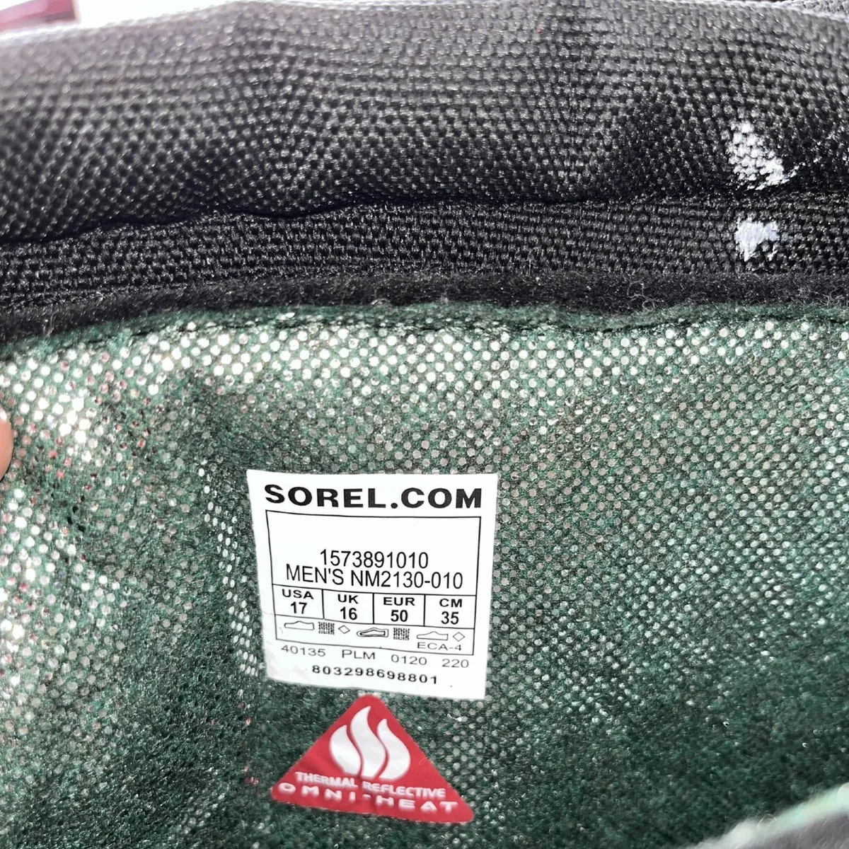 Massive Size 16 Sorel Waterproof Winter Boots - Image 2