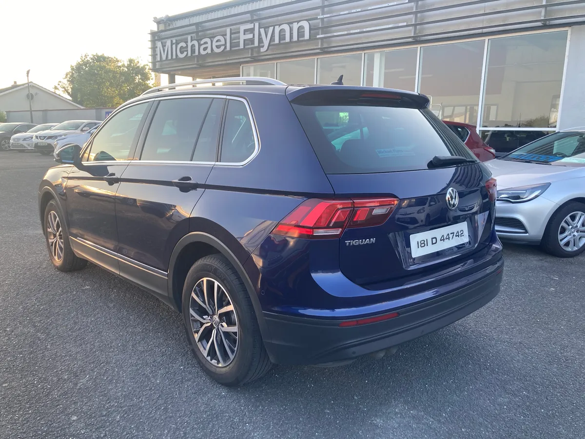 VW Tiguan 2.0TDi CL Irish FSH S/R 2018 - Image 1