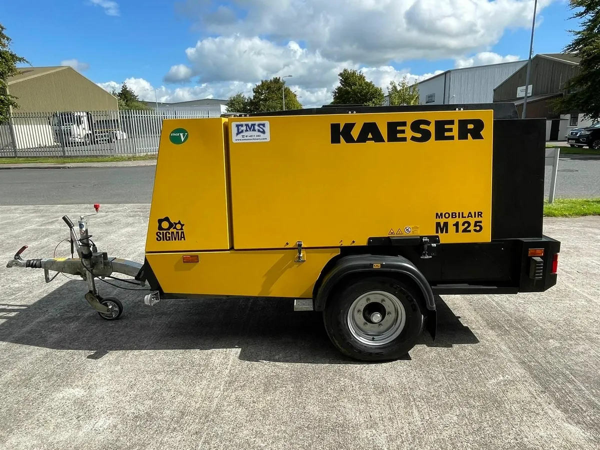 Ex.Demo KAESER M125 compressor - Image 4