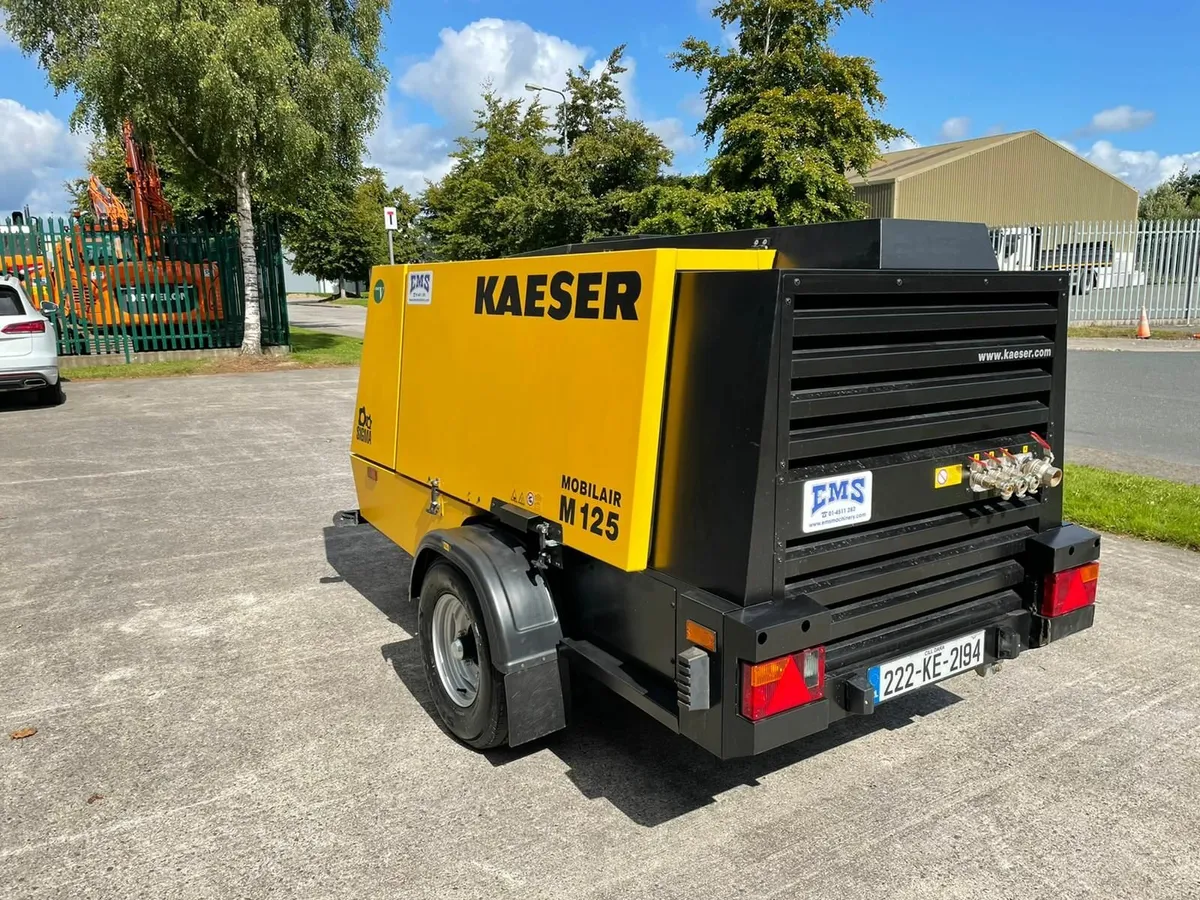 Ex.Demo KAESER M125 compressor - Image 3