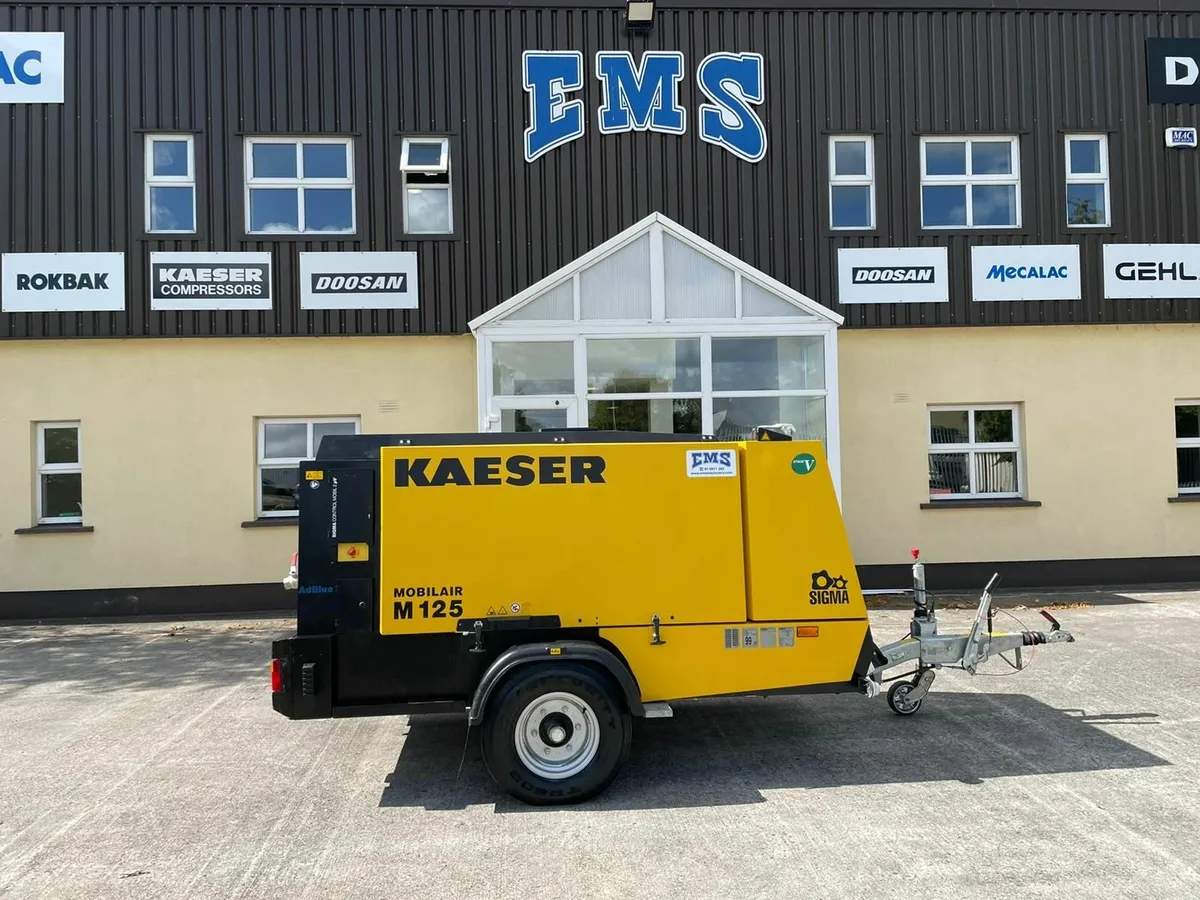 Ex.Demo KAESER M125 compressor - Image 1