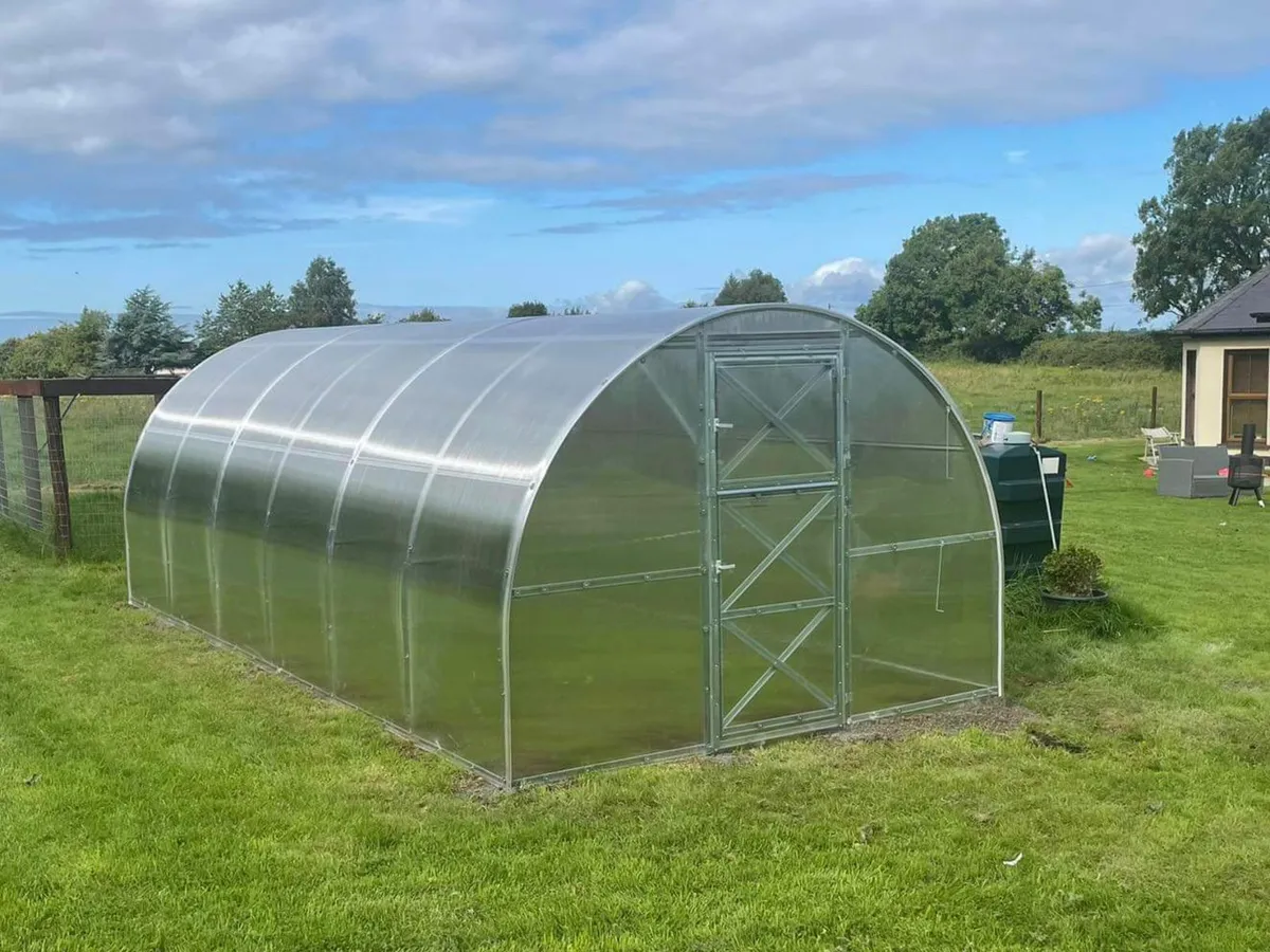 Greenhouse Strong (3m x 6m; 9.8ft x 19.6ft)