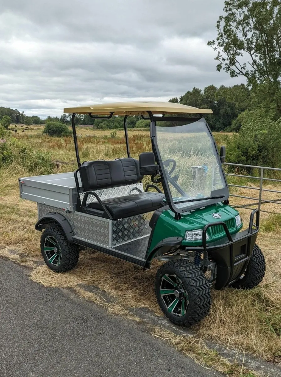 HDK Turfman 700 Electric Utility Vehicle - Image 1