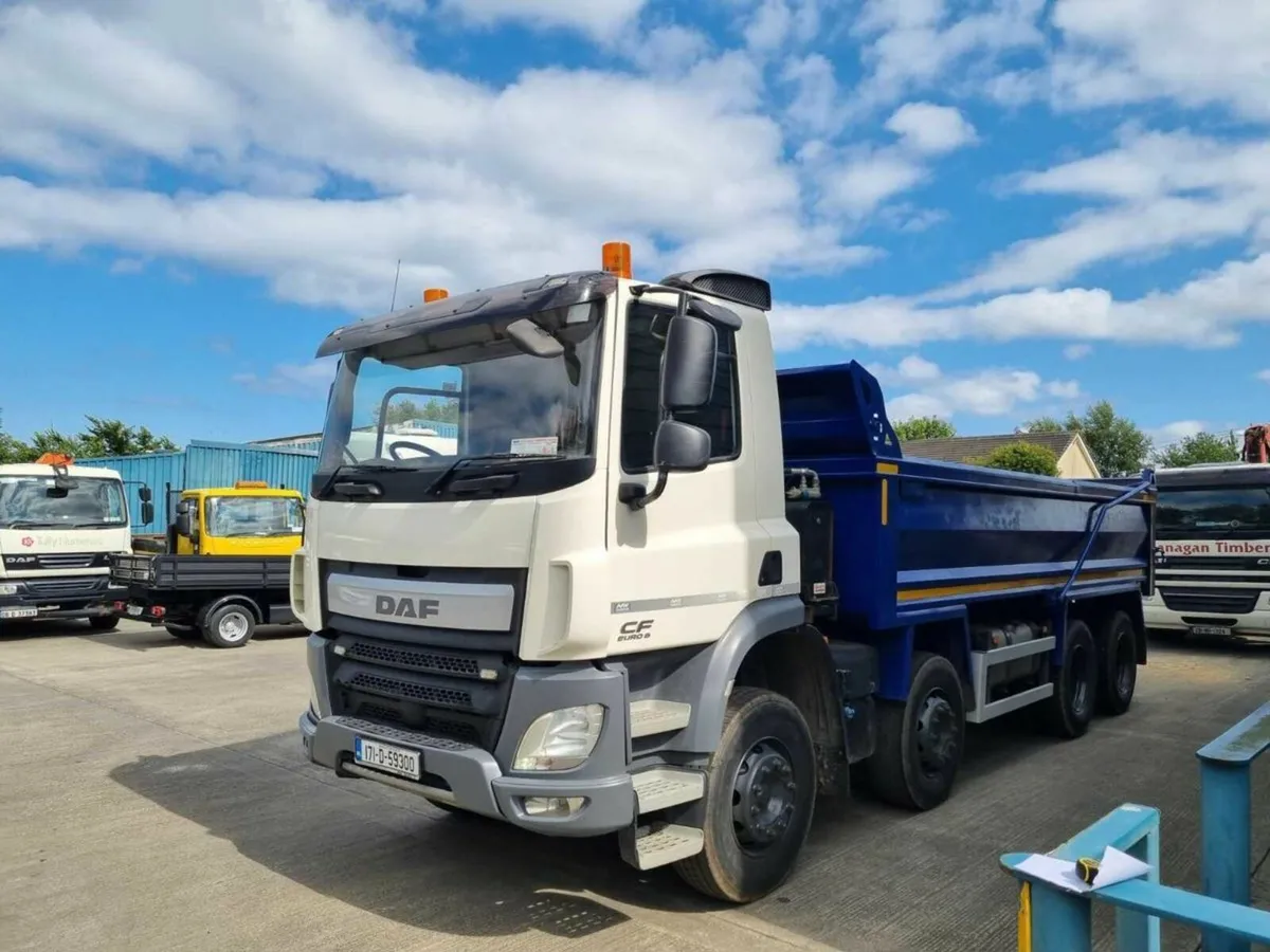 DAF CF 400  8X4  TIPPER - Image 3