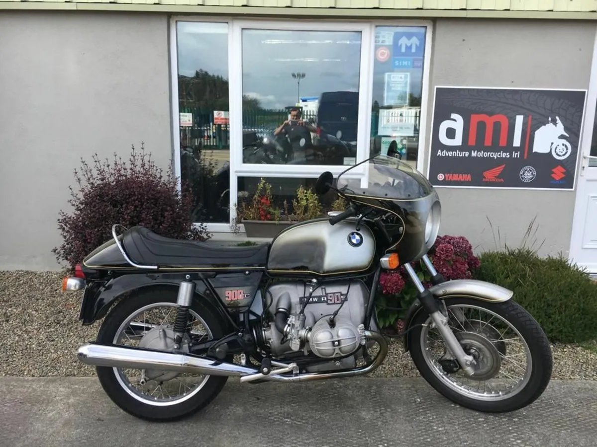 1975 BMW R 90 S AT AMI - Image 1