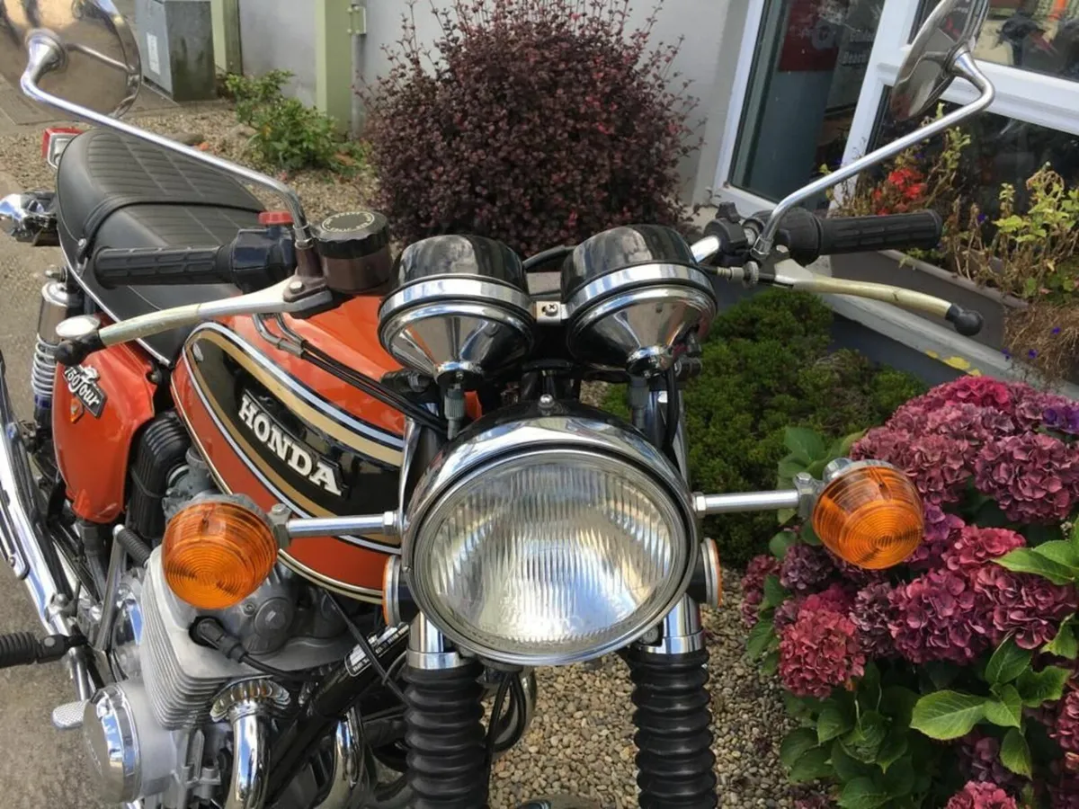 1974 HONDA 750 FOUR AT AMI - Image 4