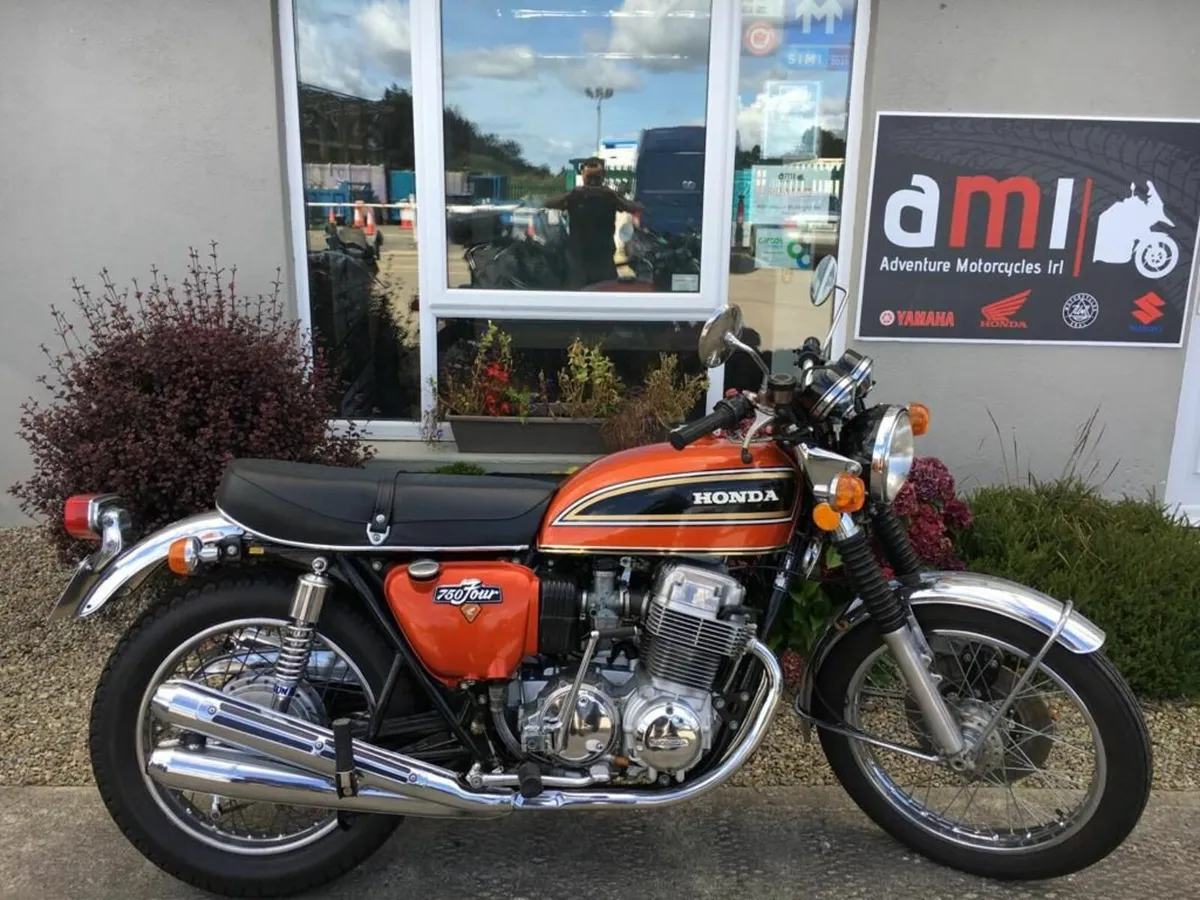 1974 HONDA 750 FOUR AT AMI - Image 1