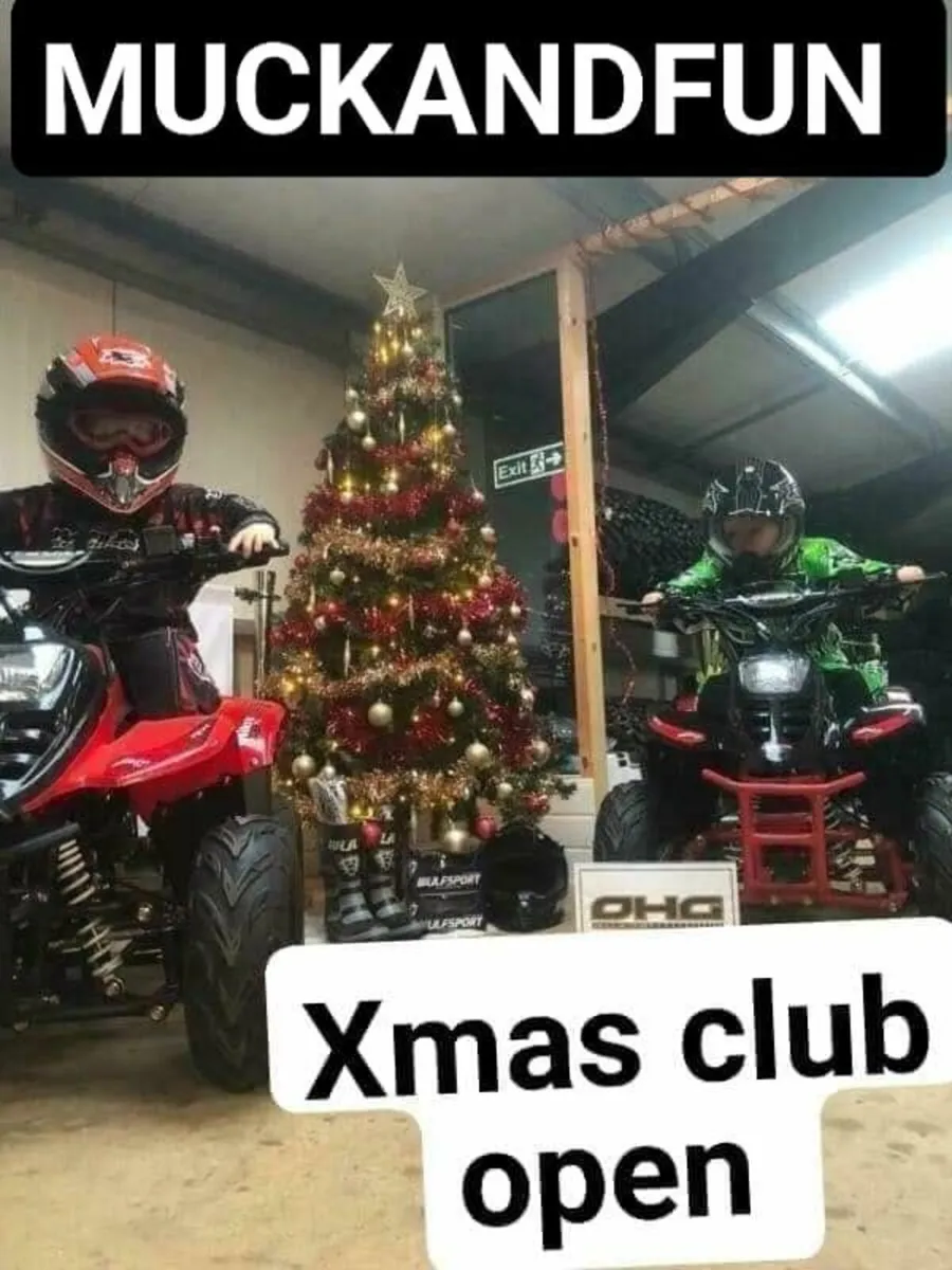 CHRISTMAS 2024 @ Muckandfun CLUB OPEN/FREE