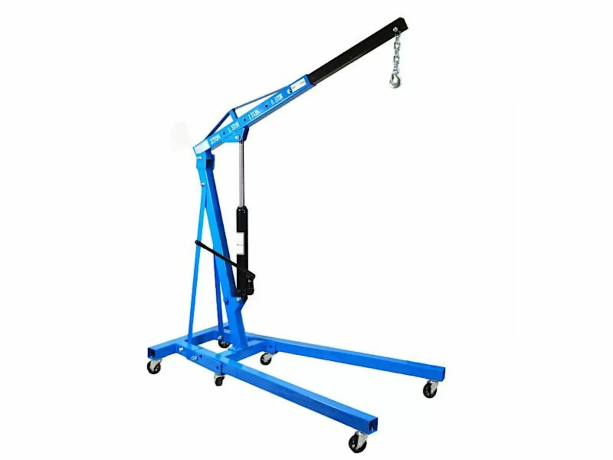 €40 OFF..2 Ton Engine Crane - Image 1