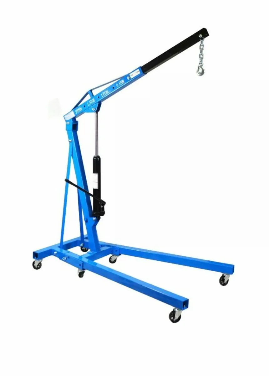 €40 OFF..2 Ton Engine Crane - Image 2