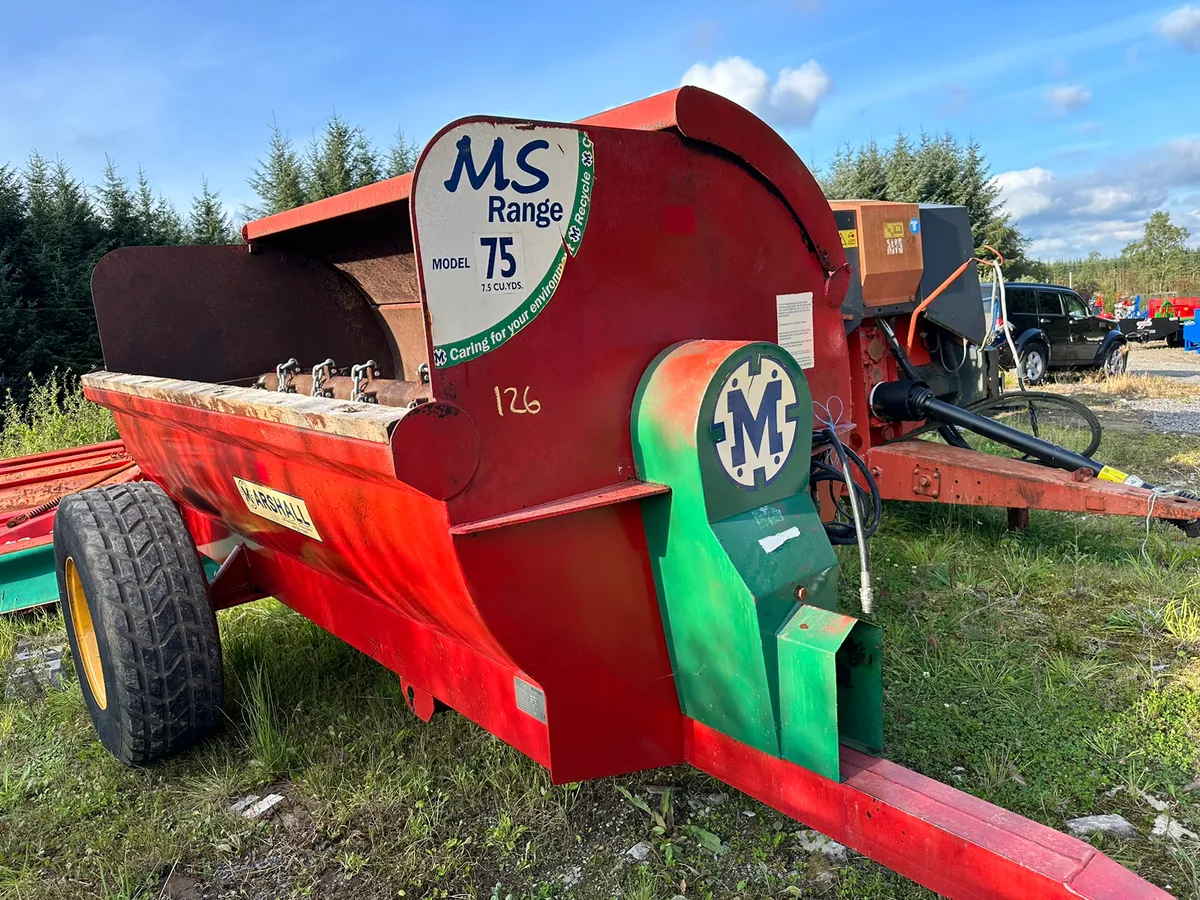 Marshall Muck Spreader Finance Options for sale in Co. for