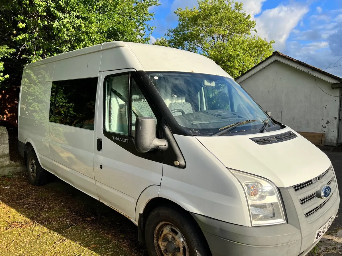 2010 Ford Transit camper - Image 3