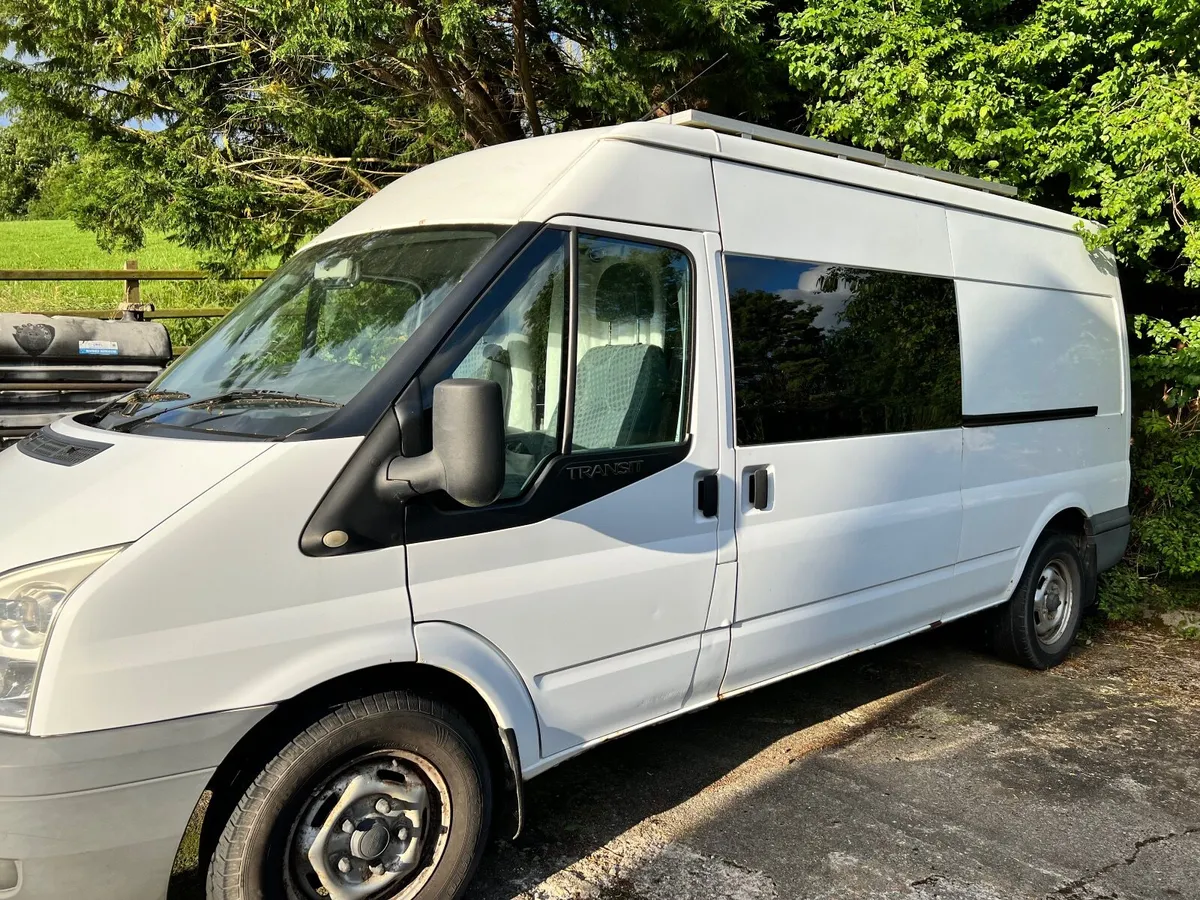 2010 Ford Transit 2.4l - Image 1