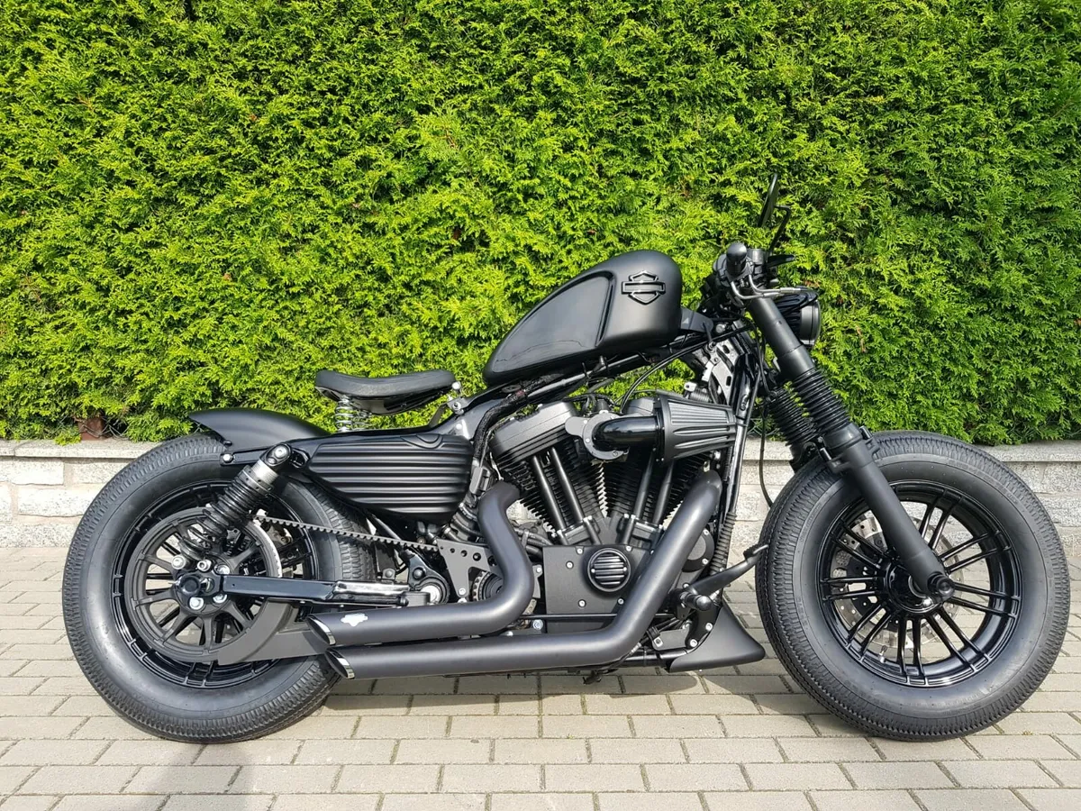 Harley davidson bobber for sale best sale near me