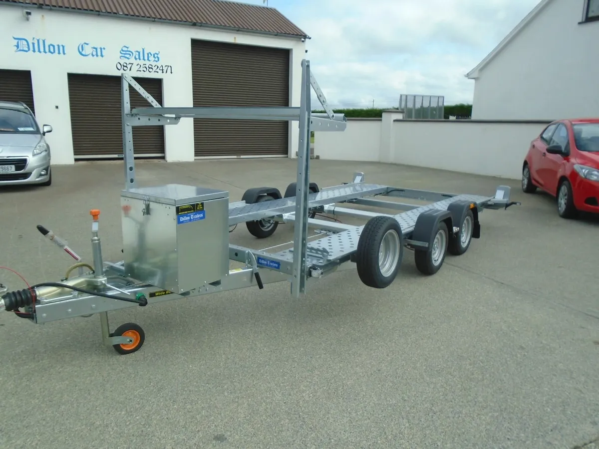 Woodford Wide body & Light weight Car transporters - Image 1
