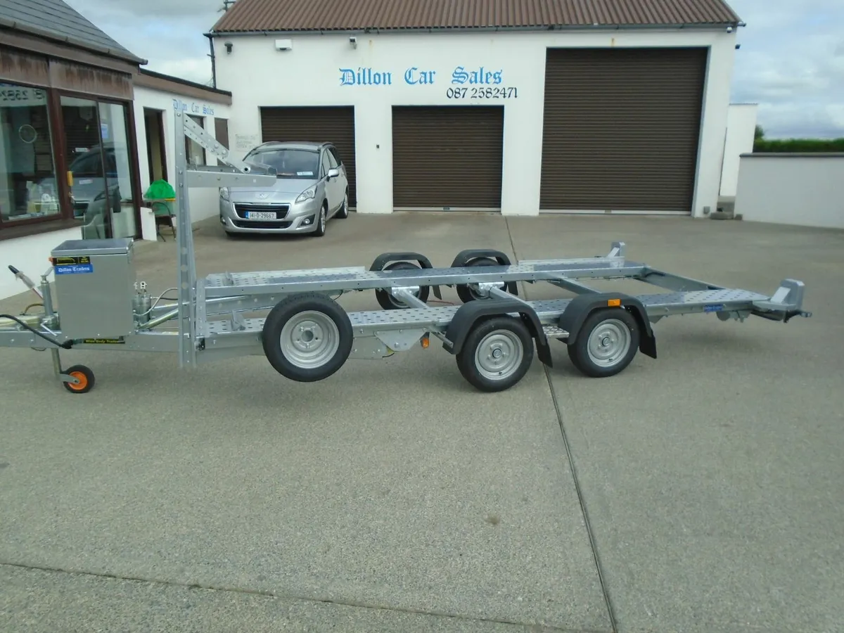 Woodford Wide body & Light weight Car transporters - Image 2