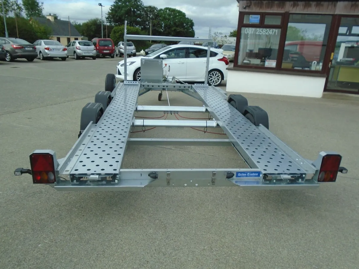 Woodford Wide body & Light weight Car transporters - Image 3