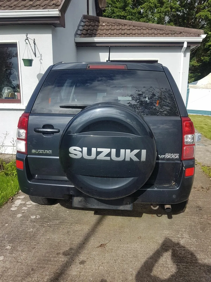 Suzuki grand vitara 2008 - Image 4